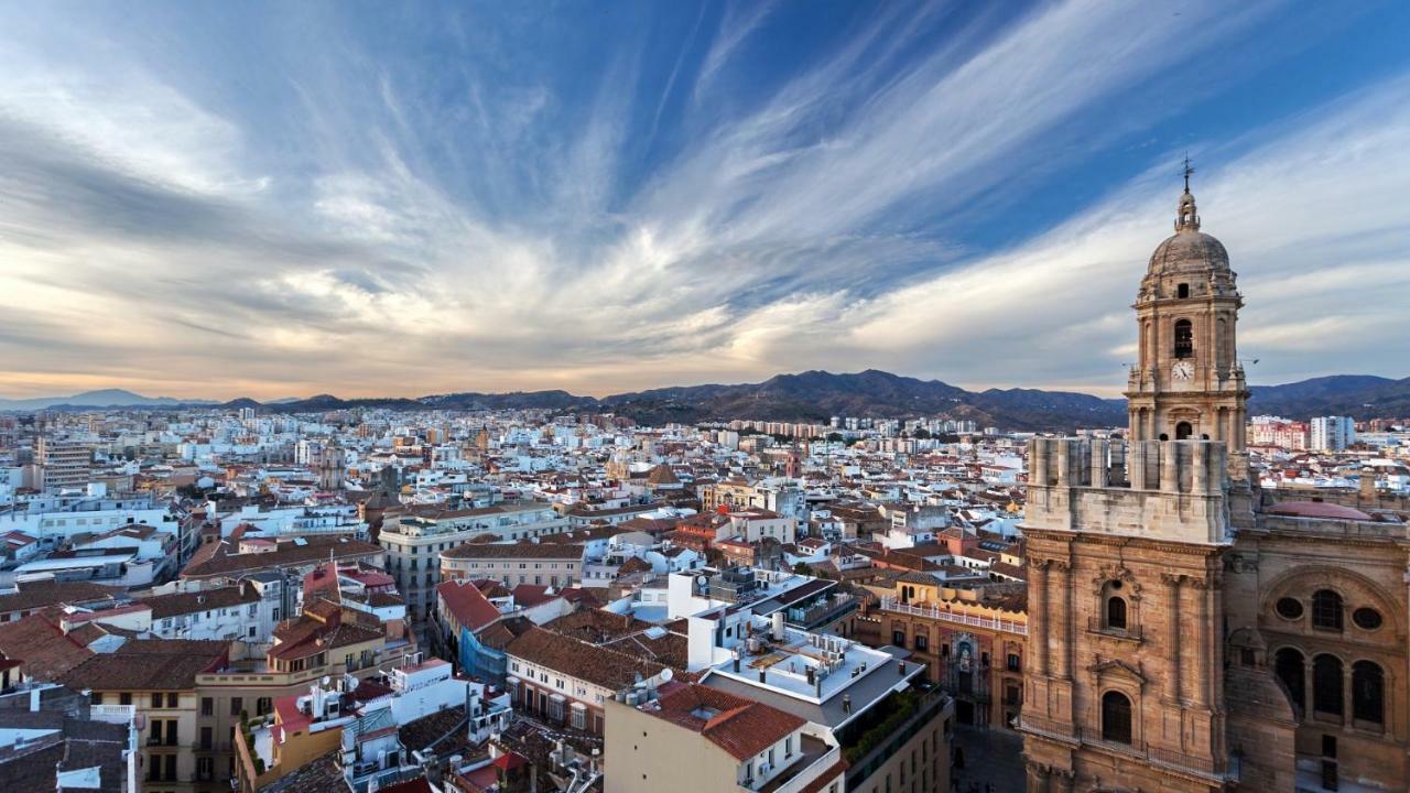 Genuar Apartments Malaga Center. Free Parking Zewnętrze zdjęcie